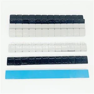 Pesi di equilibratura ruota adesiva Fe