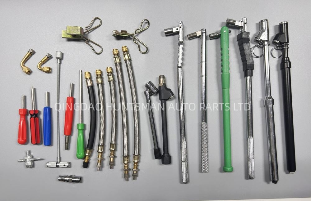 Strumenti del negozio di pneumatici